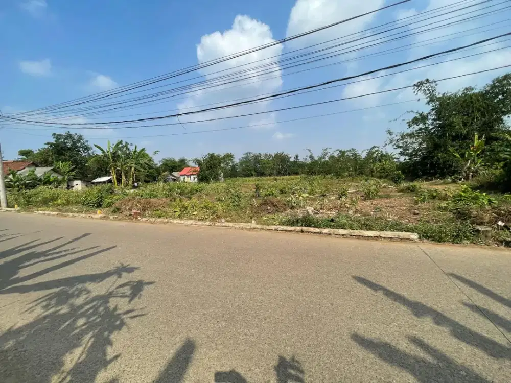 Tanah Cisauk 100Jtan - SHM - Pinggir Calan Cocok Invest/Hunian - Dekat Stasiun Jatake & Tol Legok