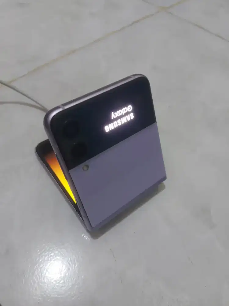 Hp samsung z flip3 normal Minus Lcd dalem