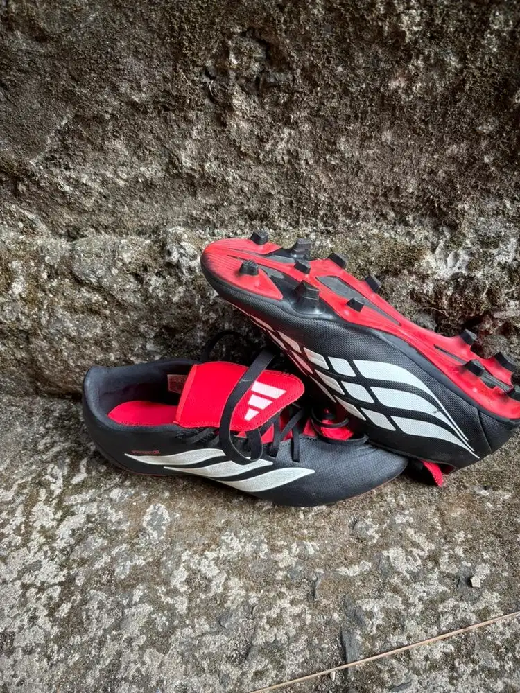 Sepatu adidas predator fg/mg