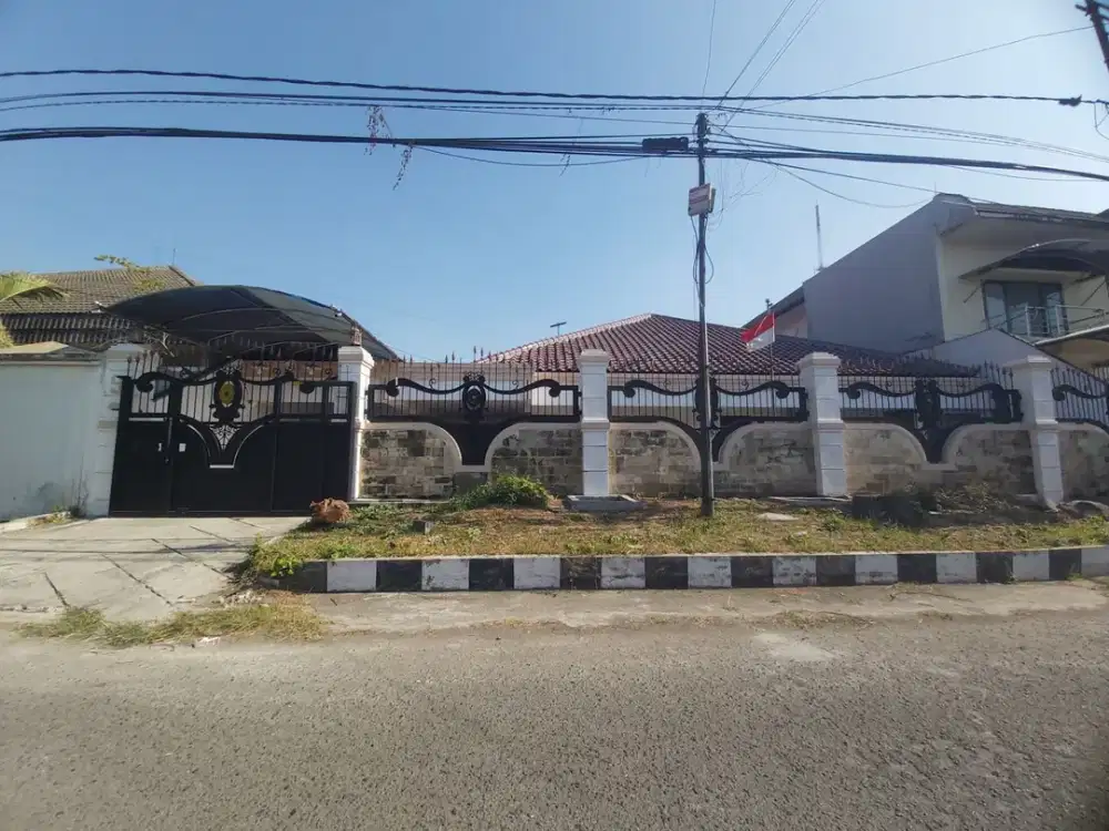 Disewakan Rumah LT 600 m² 6 Kamar Jemursari Selatan REV.A1024
