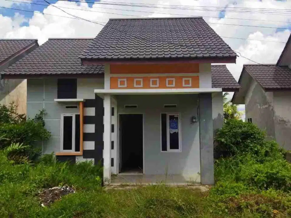 Rumah sebrang Univ. UPB