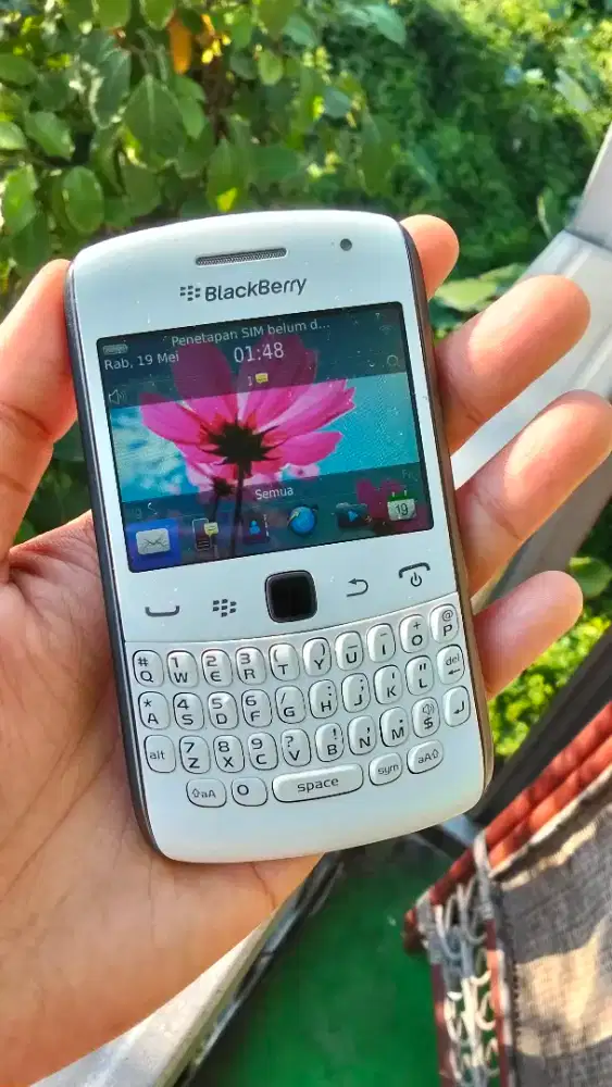 BlackBerry no minus