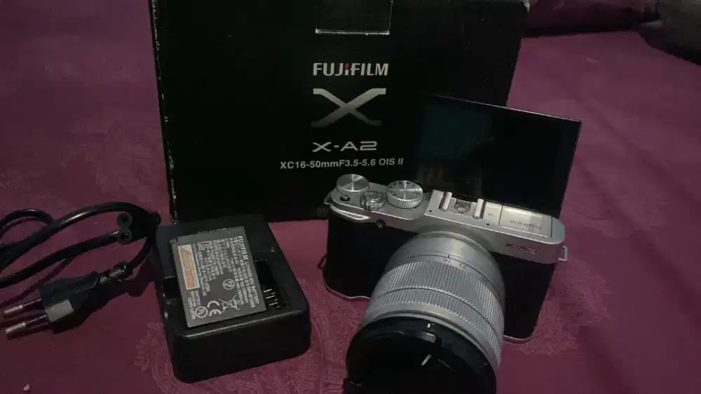 KAMERA FUJIFILM MIRRORLESS XA2