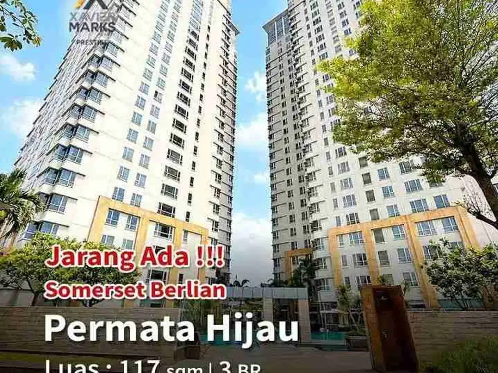dijual sumserset berlian permata Hijau Jakarta selatan