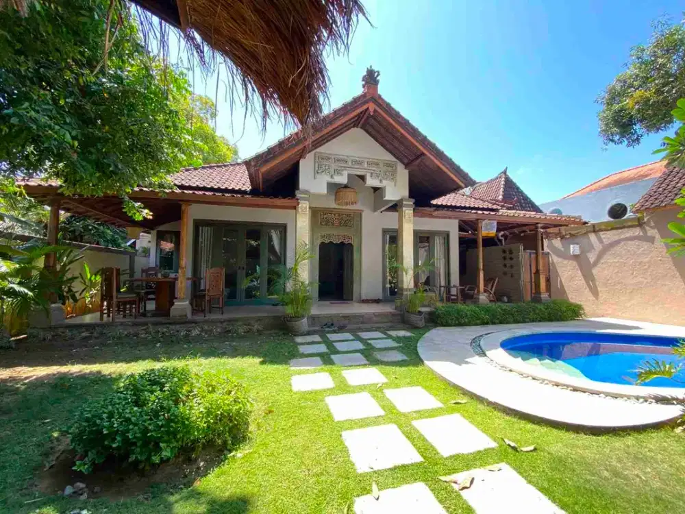 villa beachside Sanur bali