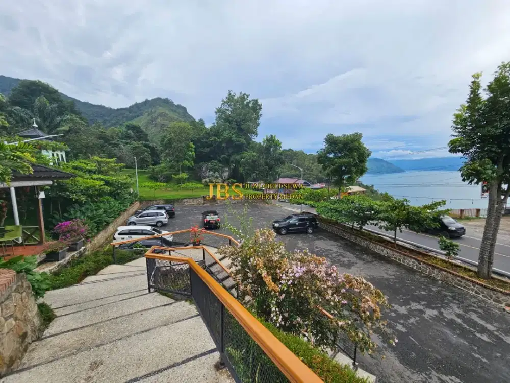 Dijual Cafe & Restoran View Danau Toba Lokasi di Jalan Lintas Prapat