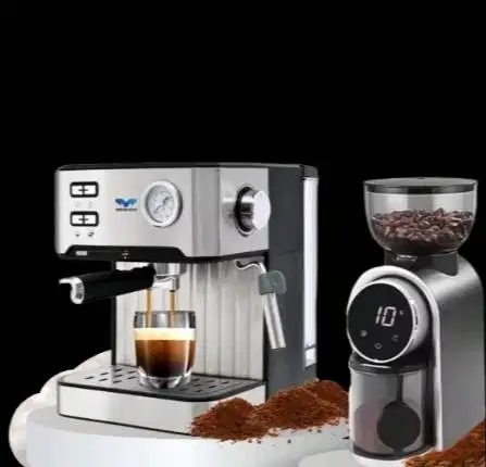 Mesin kopi + grinde