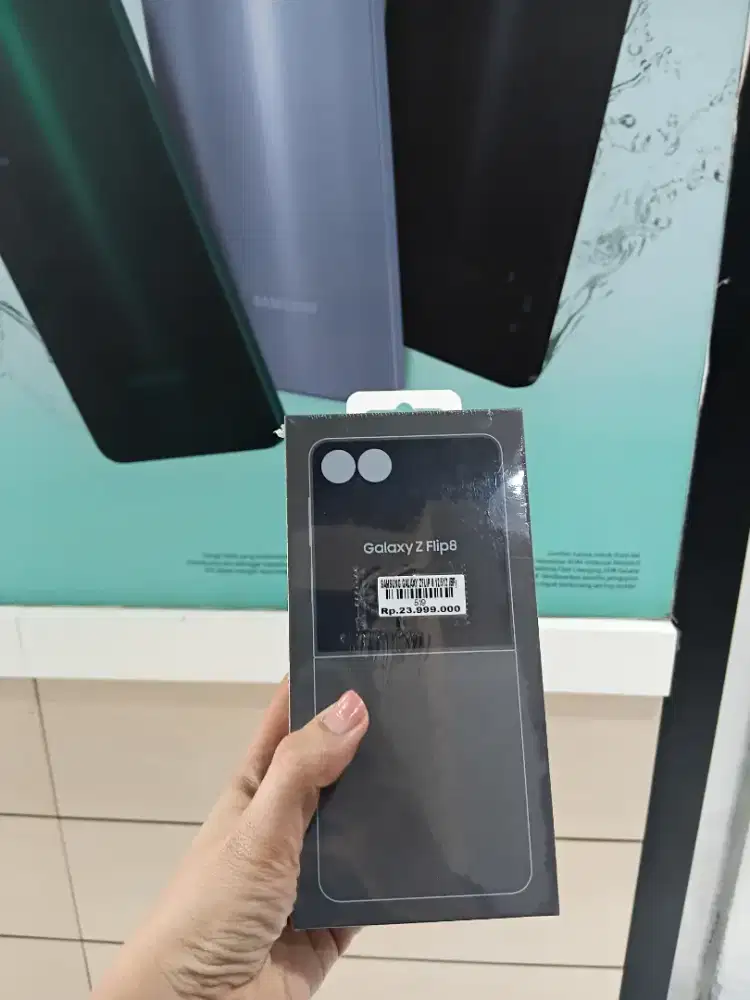 Ready samsung z flip 8 12/512 garansi resmi 1tahun atlantis dahsyat