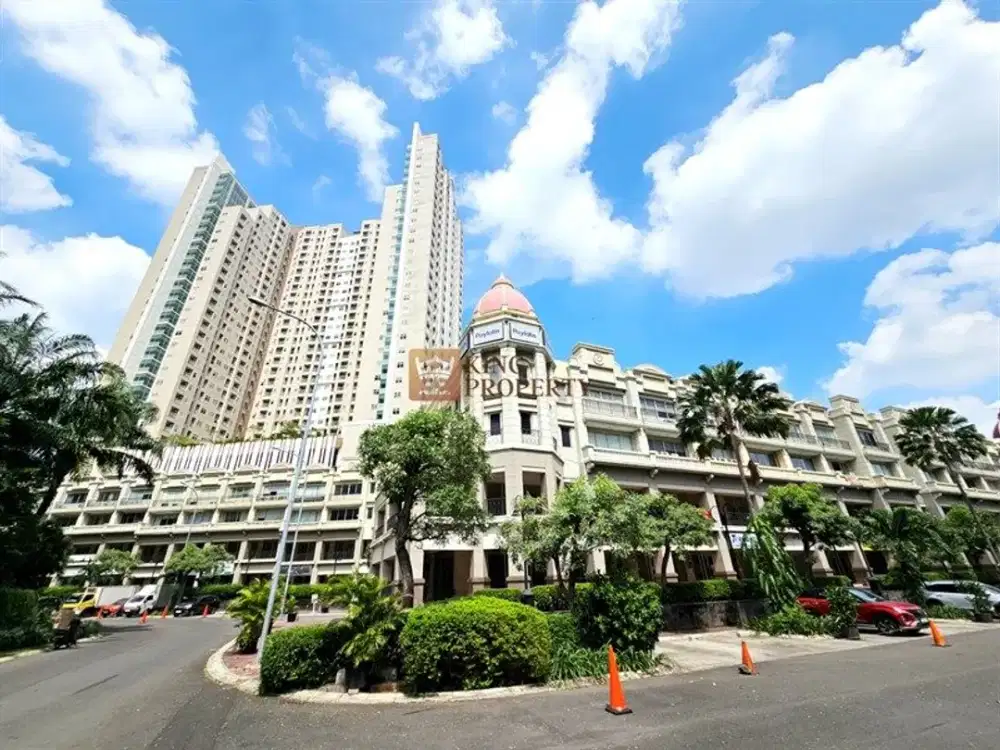 1BR Madison Park Cozy & Siap Sewa Dekat Central Park, UNTAR & Trisakti