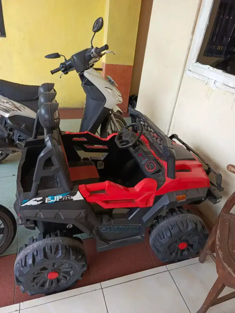 Mobil mobilanan anak