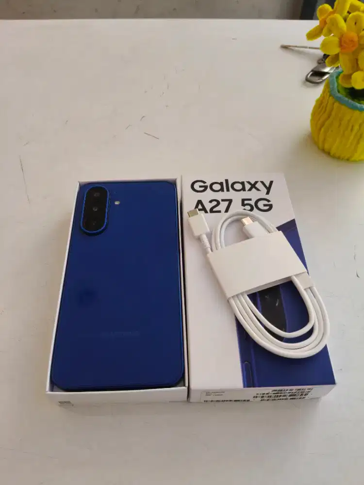 Samsung A27 5G bisa cash, kredit/cicilan tanpa DP, & tukar tambah