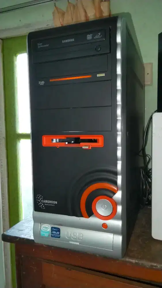 Cpu komputer asus