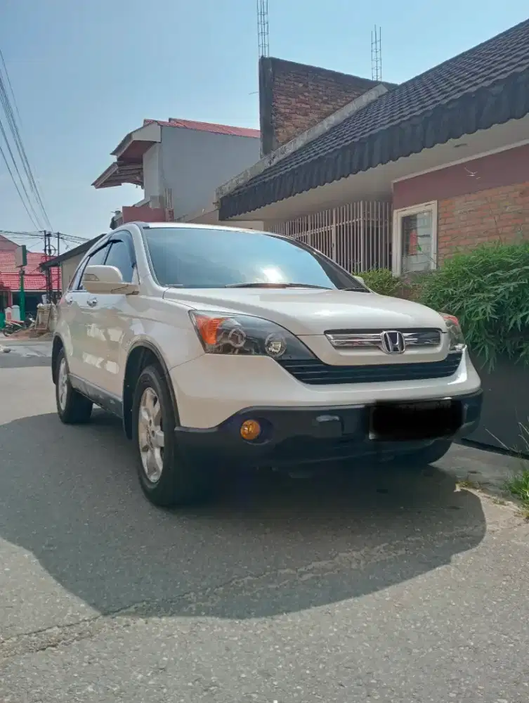 Honda CRV-AT 2.4 Tahun 2008 Putih Mutiara