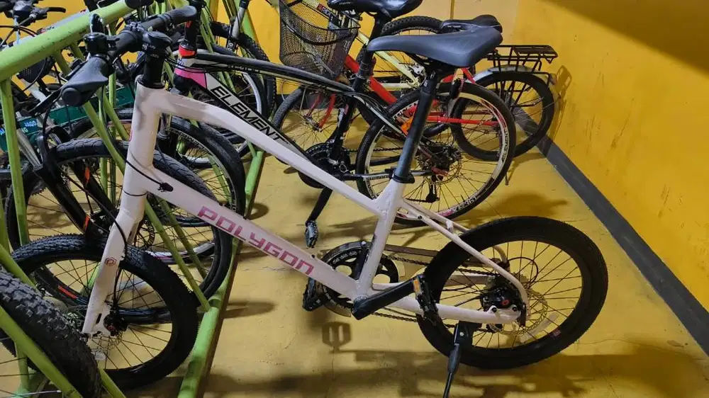 Sepeda Polygon Zeta Velo