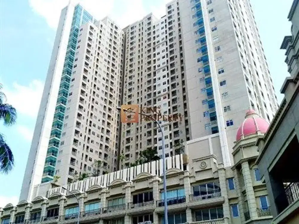 Dijual 1BR Madison Park Strategis Dekat Central Park, Central Park 2 & UNTAR