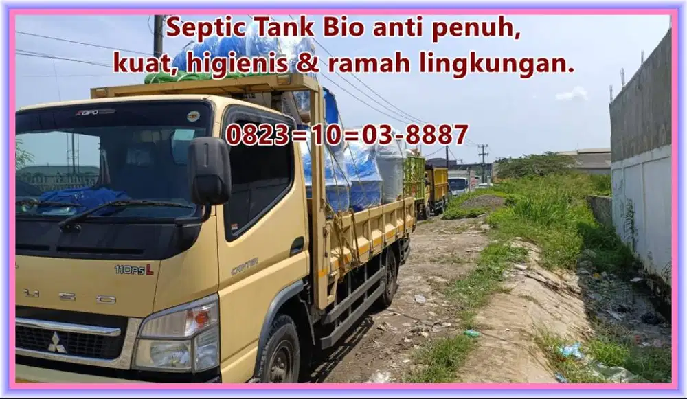 Sepiteng, Biofil, Biotank, Biofilter, Biotech, Septictank