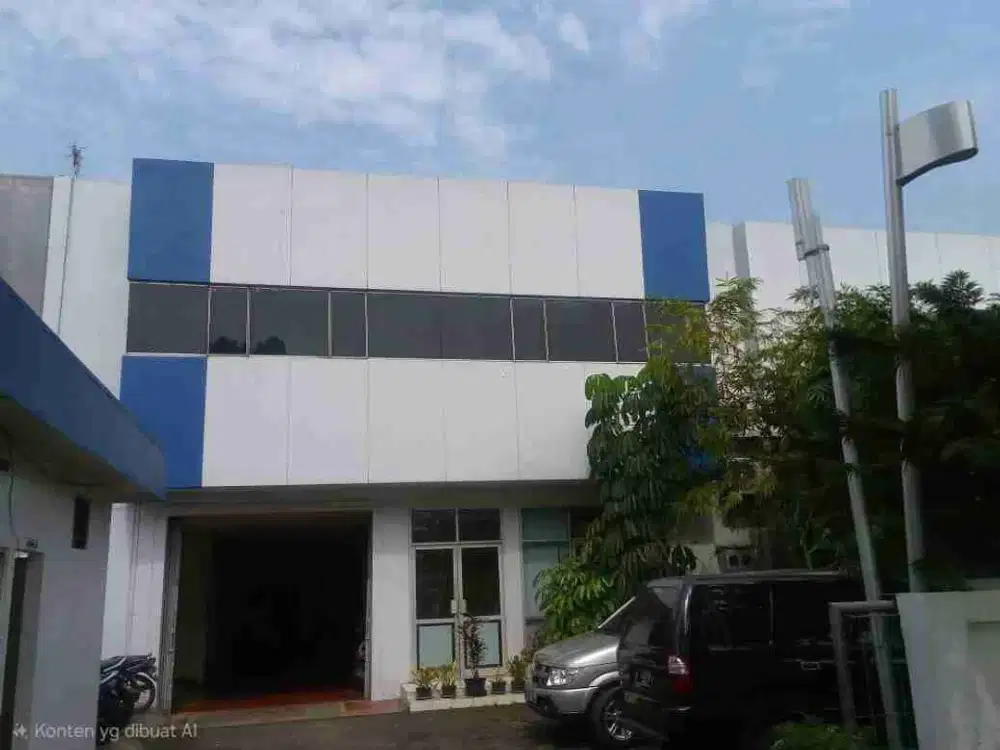 DISEWAKAN GUDANG DI CIKARANG JABABEKA MURAH BAGUS