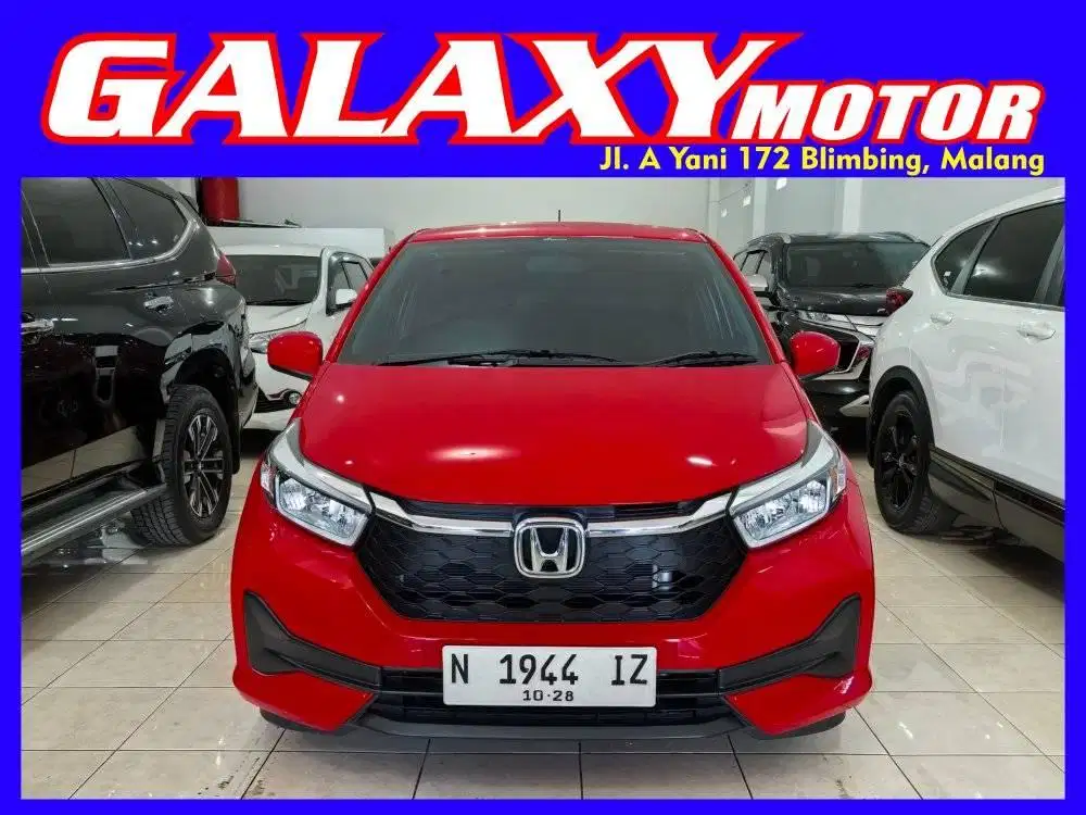 Honda Brio E 2023 Manual km 7rb pajak baru