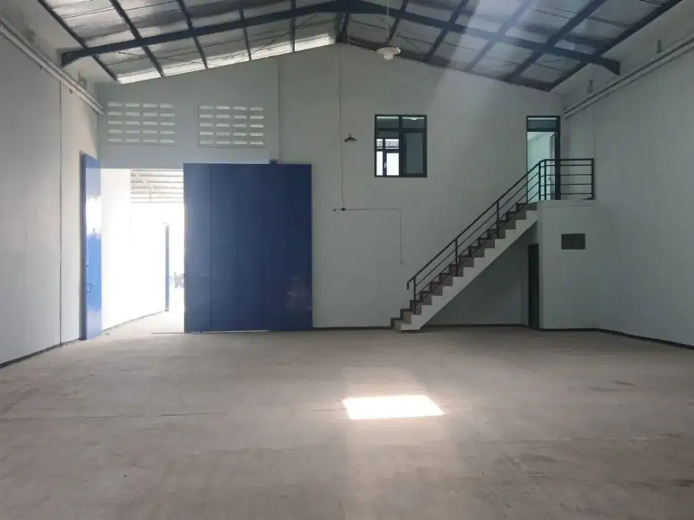Termurah Gudang Baru Siap Pakai Dekat Tol Margaasih Bandung Akses Double Engkel