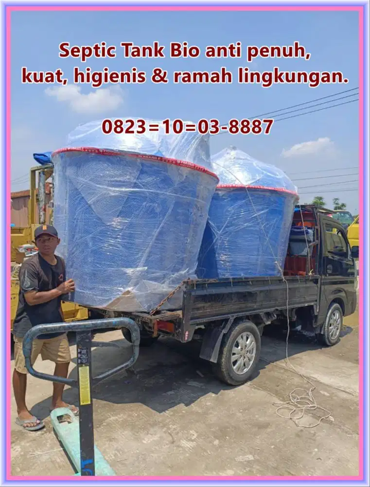 Septictank, Sepiteng Biofilter, Biotank, Biofil,