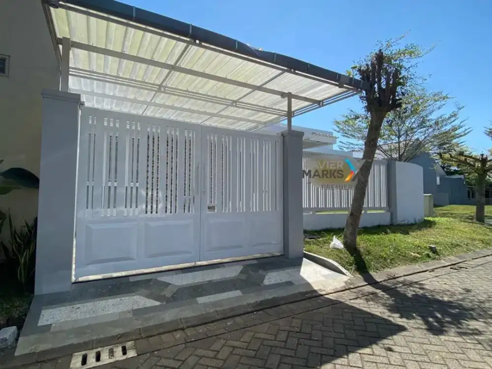 Dijual/Disewakan Rumah Hook Furnished di Araya Malang (MV,DN)