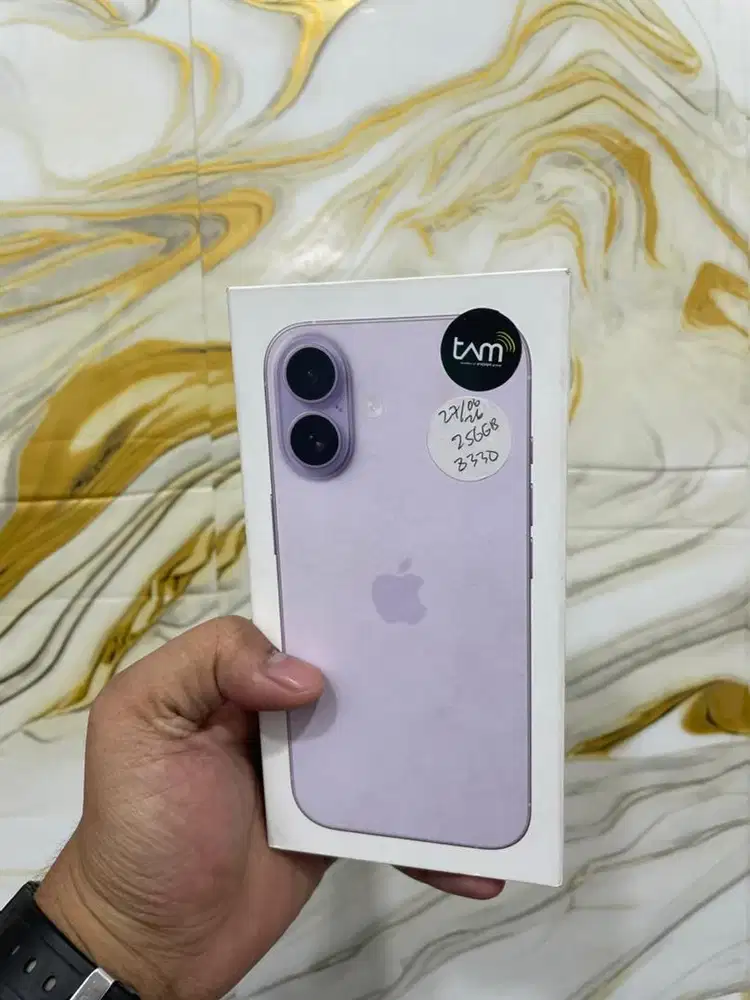 IPHONE 17 256GB NEW RESMI IBOX