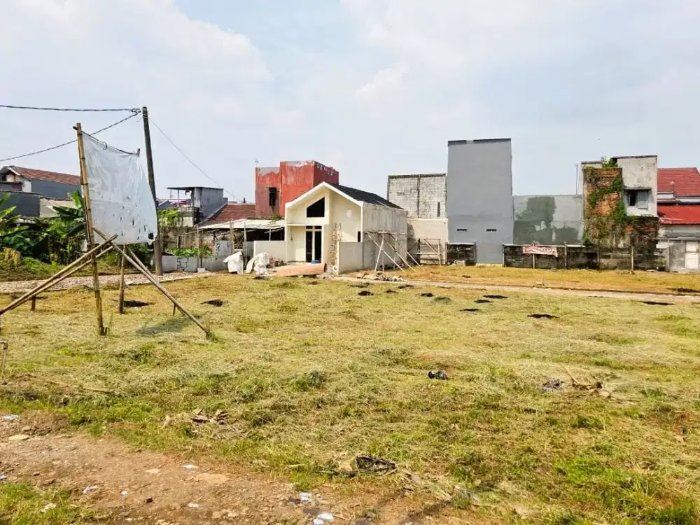 Kavling Murah Dalam Perumahan Lokasi Mustikajaya Bekasi