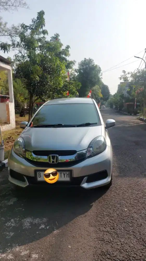 Honda Mobilio Type S MT - 2014