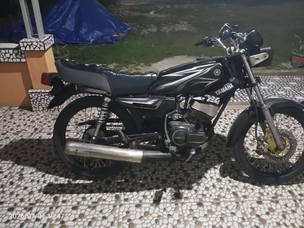 RXS UP KING TAHUN 92 SS BPKB