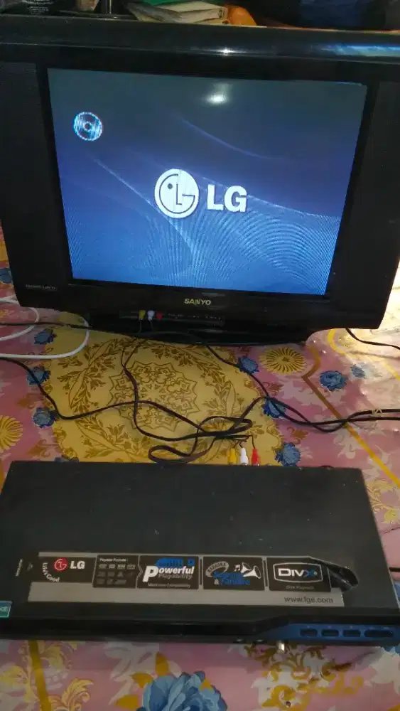 Tv Sanyo 21 inch