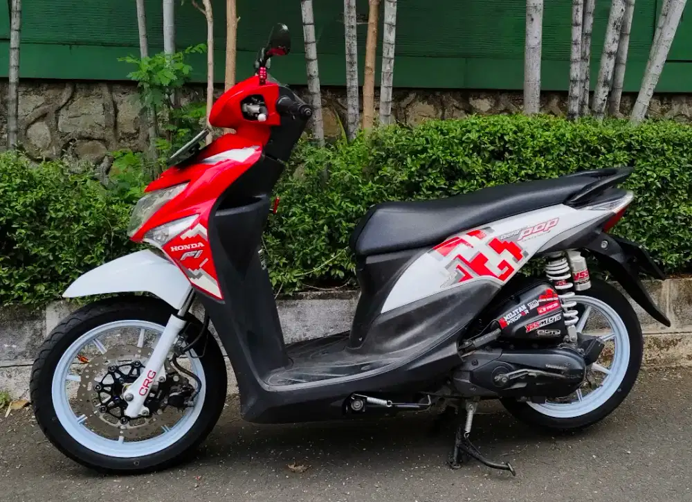 Honda beat pop cbs iss full variasi 2016