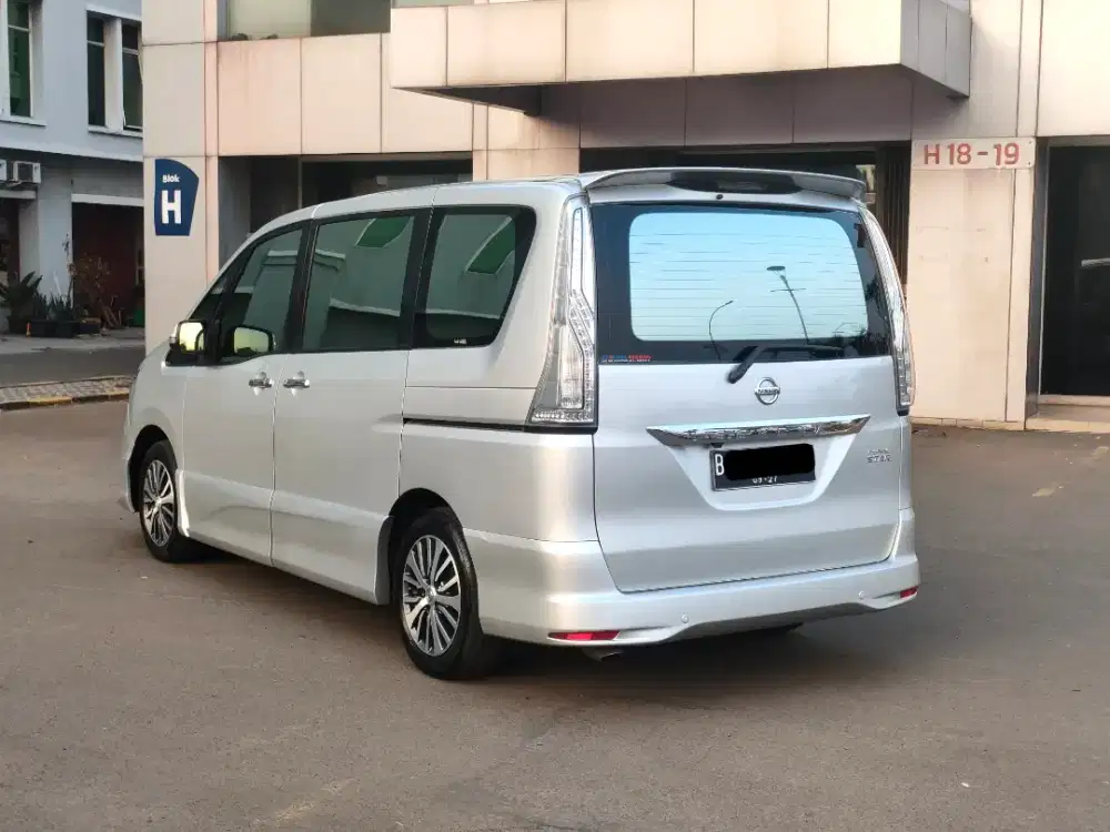 Serena HWS 2.0 AT 2017 New Model Mulus TERAWAT