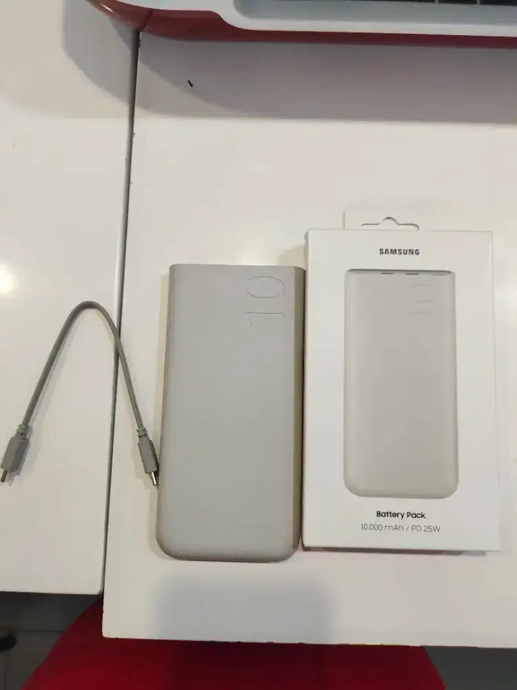 PowerBank Samsung 10.000 mAh open Box