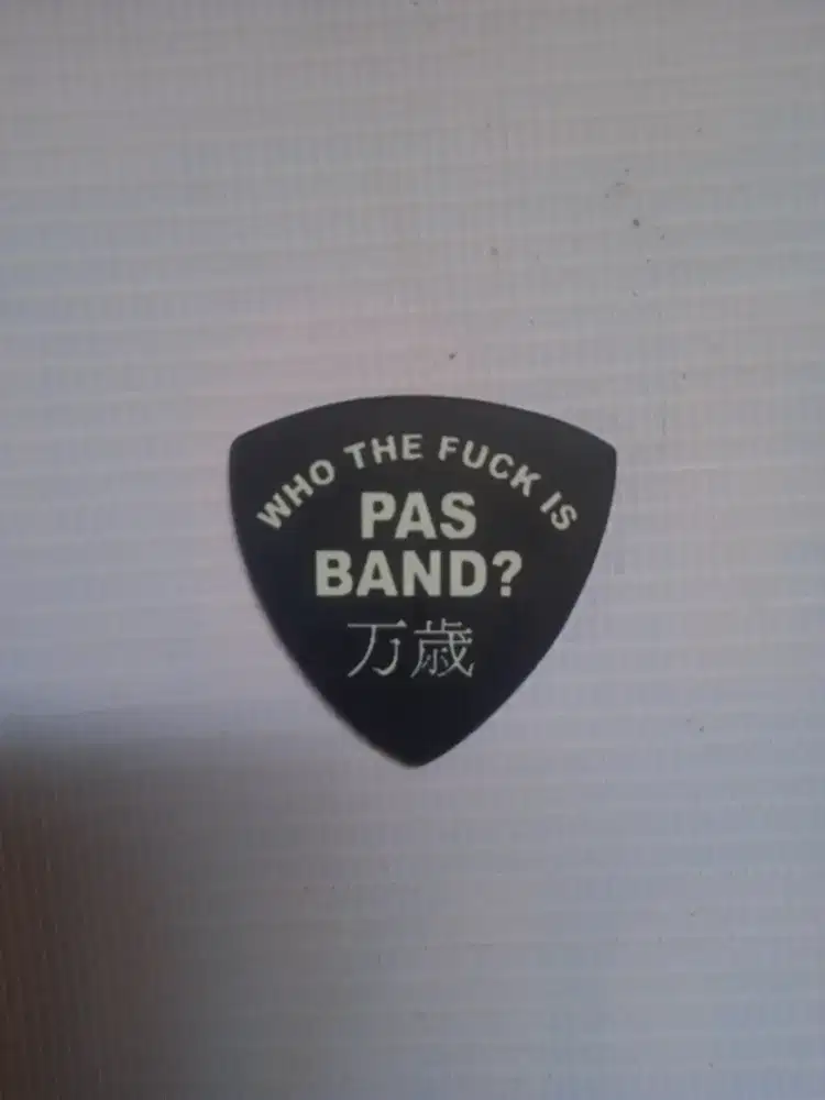 Pick bass (alm kang trisno PAS BAND)