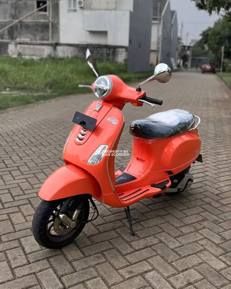 VESPA LX 125 iGET FACELIFT 2022 TERMURAH