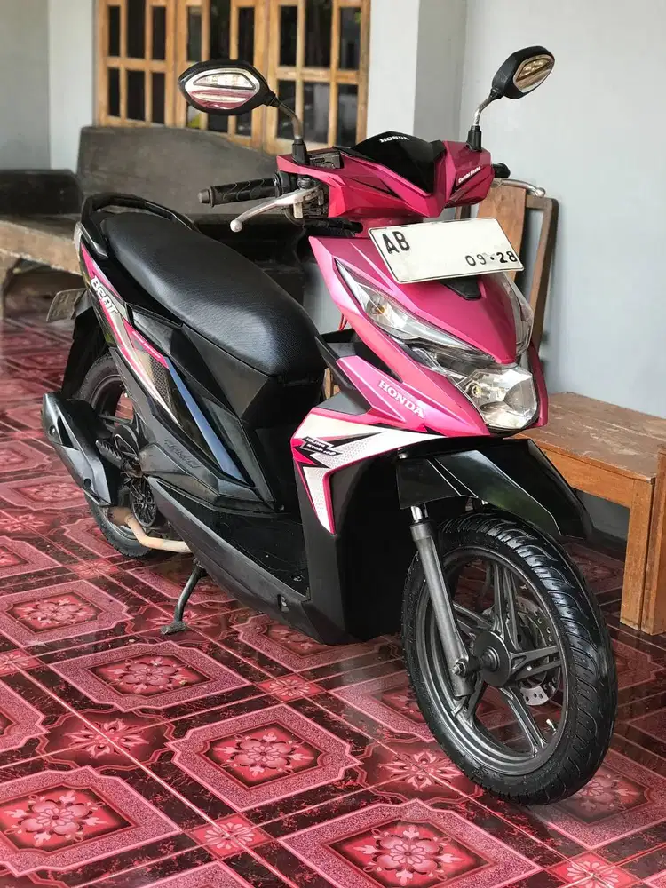 BEAT ECO ISS TAHUN 2018 AB BANTUL