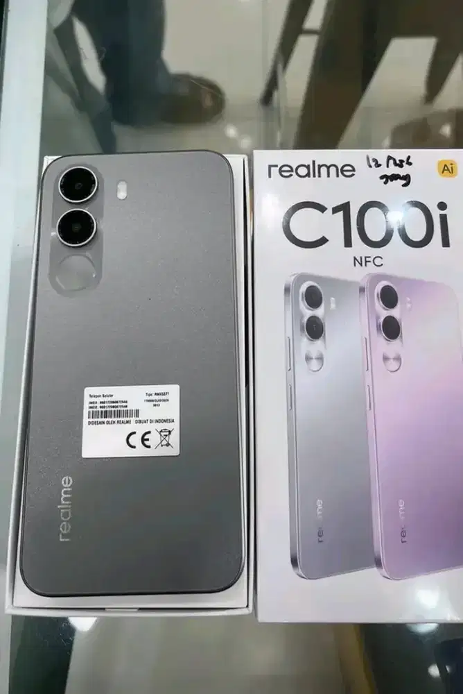 KREDIT REALME C100i