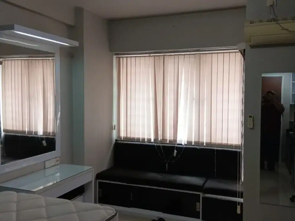 Apartemen Studio Grand Taman Melati Margonda LT 10 – Full Furnished, Dekat Stasiun UI