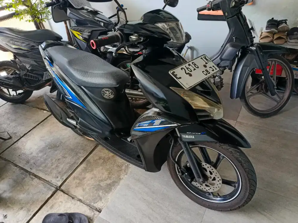 Yamaha mio gt 2013 injeksi