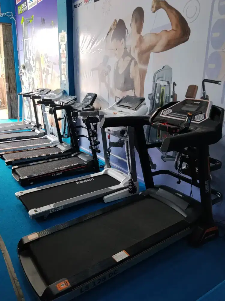 Treadmill Elektrik dan manual