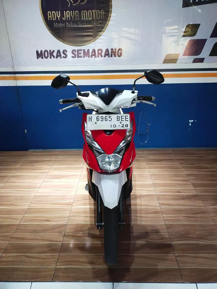 HONDA BEAT FI SPORTY ESP CBS 2018