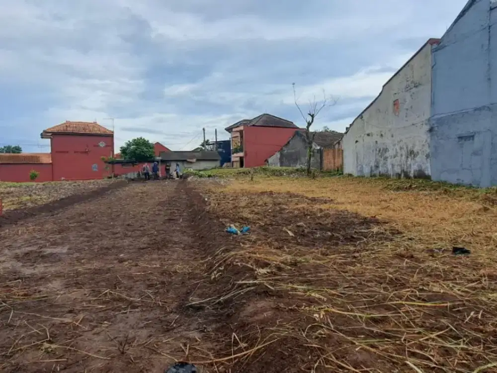 Dijual Kavling SHM Siap Balik Nama Lokasi Perumahan Ciomas Permai Bogor