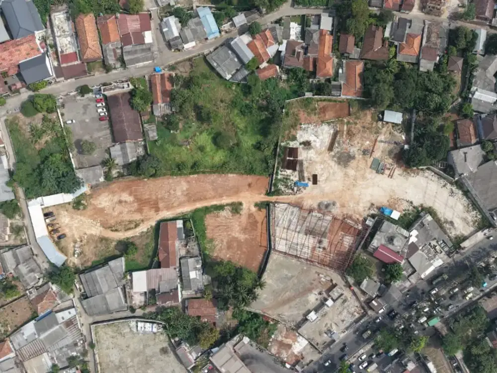 Disewakan Tanah di Jl. Alternatif, Cibubur