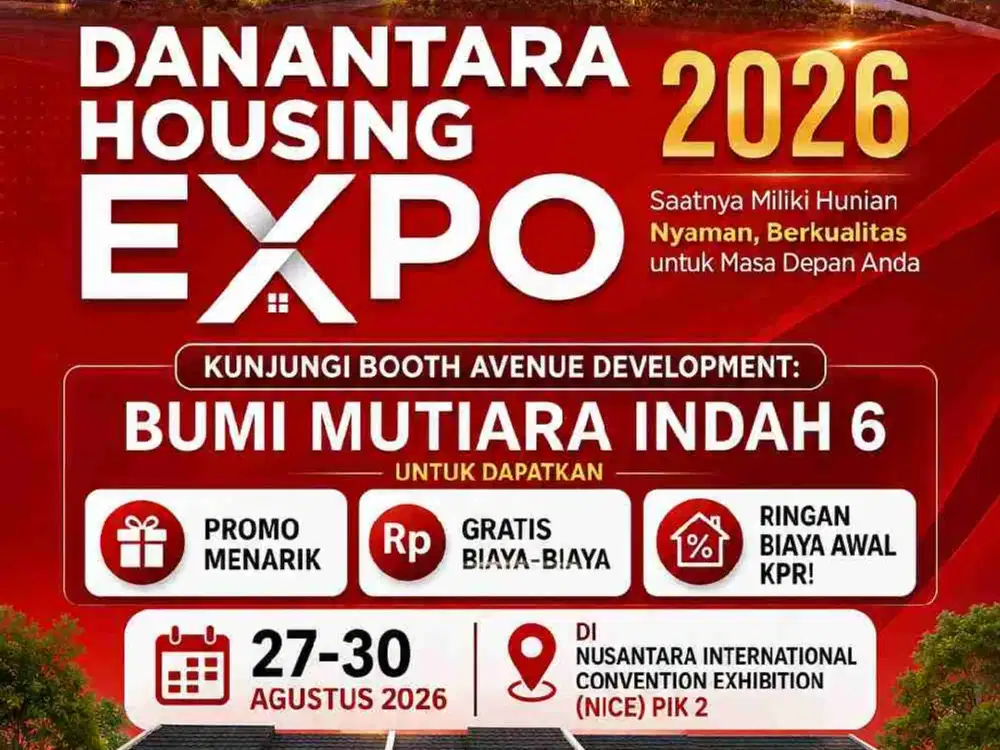 Rumah Subsidi Cicilan 1 Jutaan Perbulan Flat Sampai Lunas, dekat Akses Tol Bocimi dan Stasiun KAI
