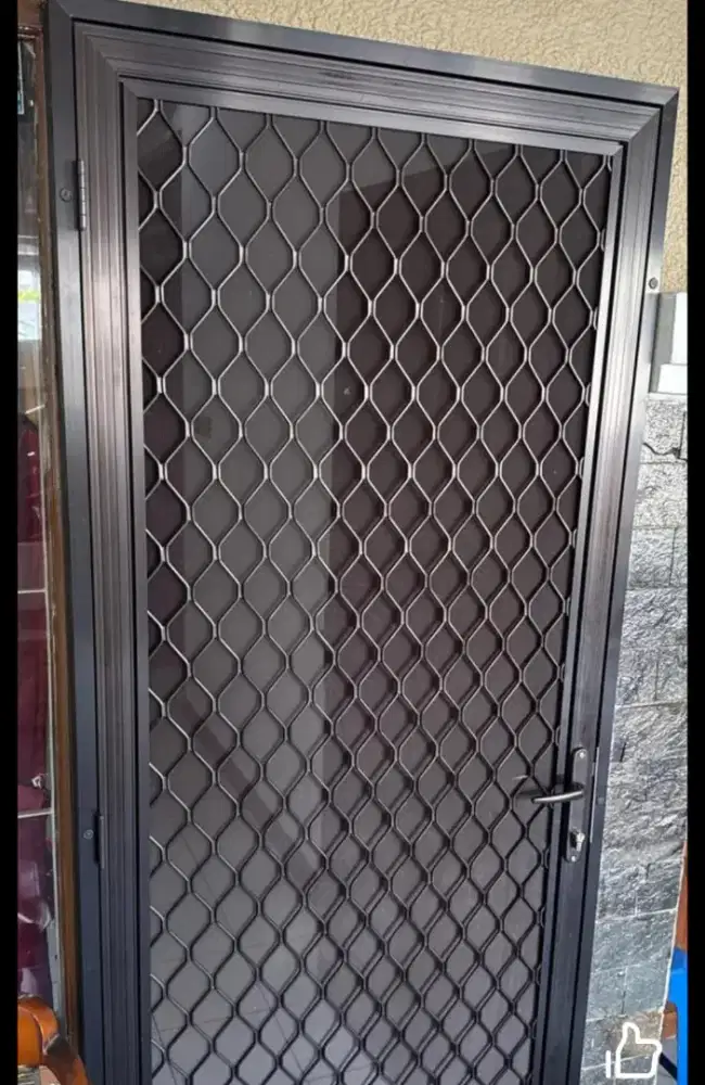 Pintu kawat nyamuk/ pintu expanda