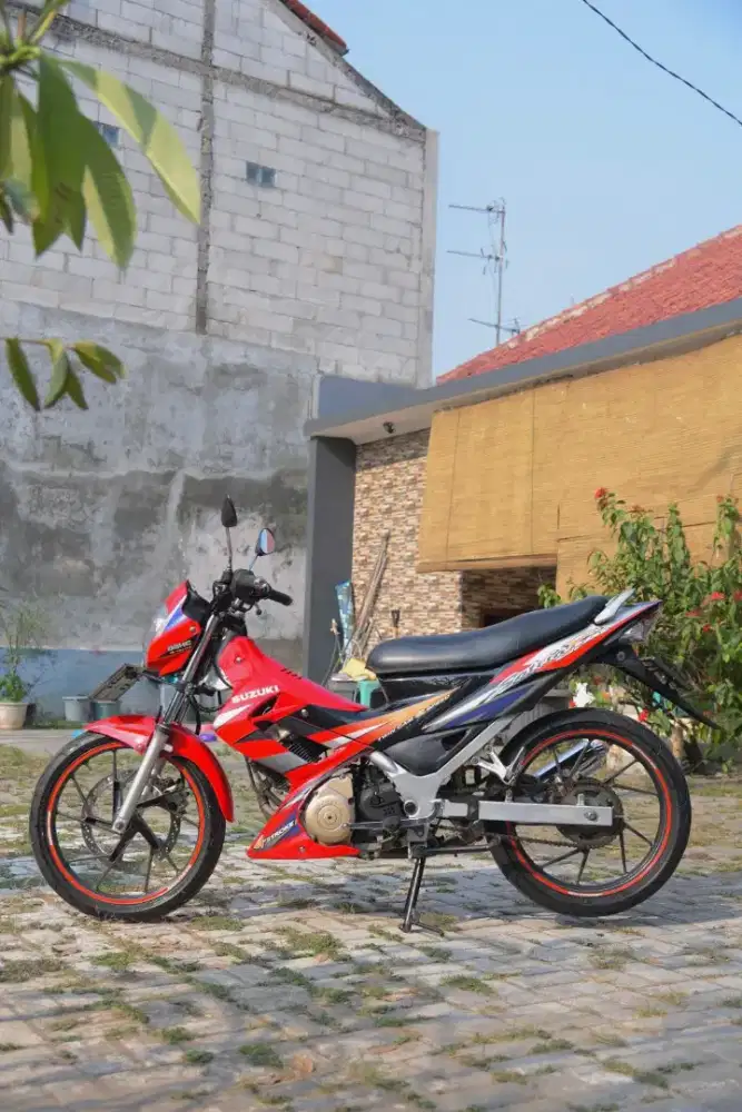 Satria FU CBU THAILAND 2006