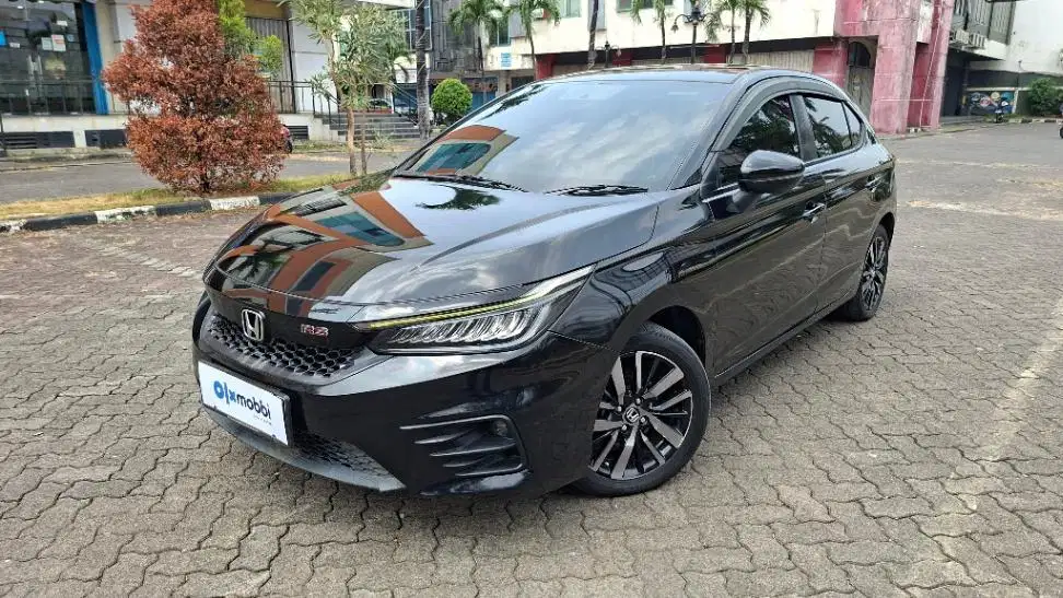 Garansi 1 Th - Honda City 1.5 Hatchback RS Bensin AT 2021 Hitam