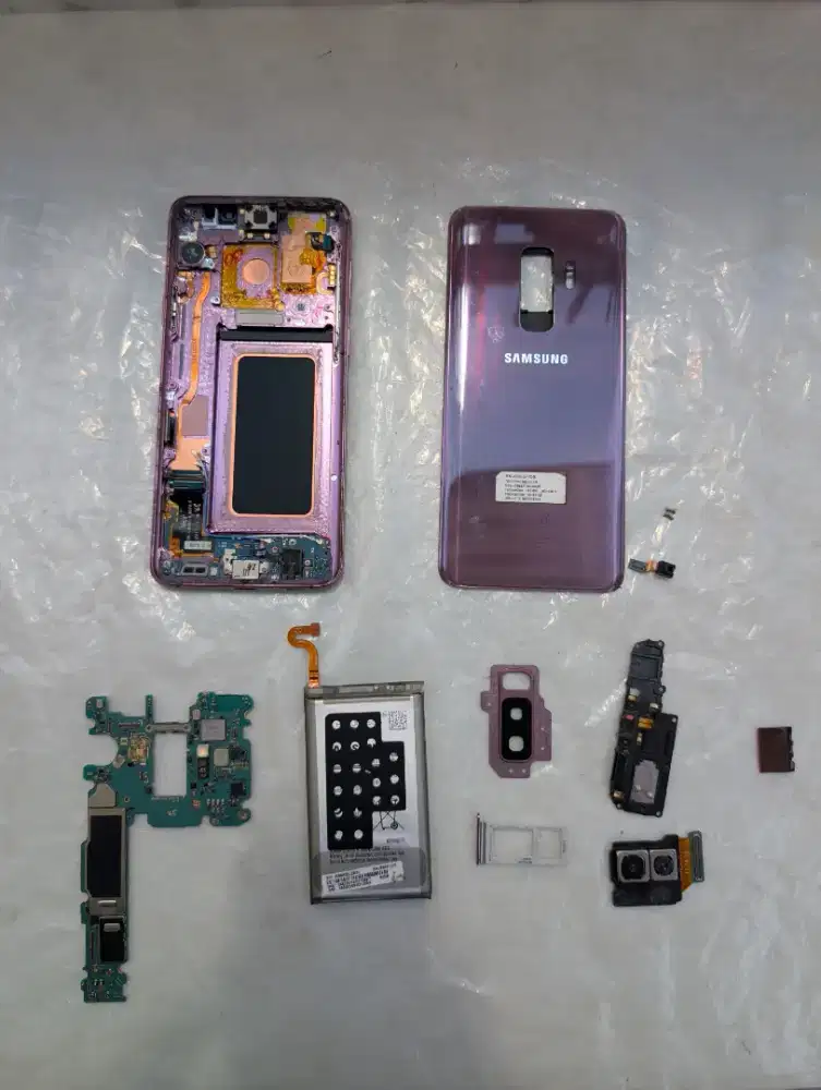 samsung S9 Plus sein 6/128 minus mesin mati