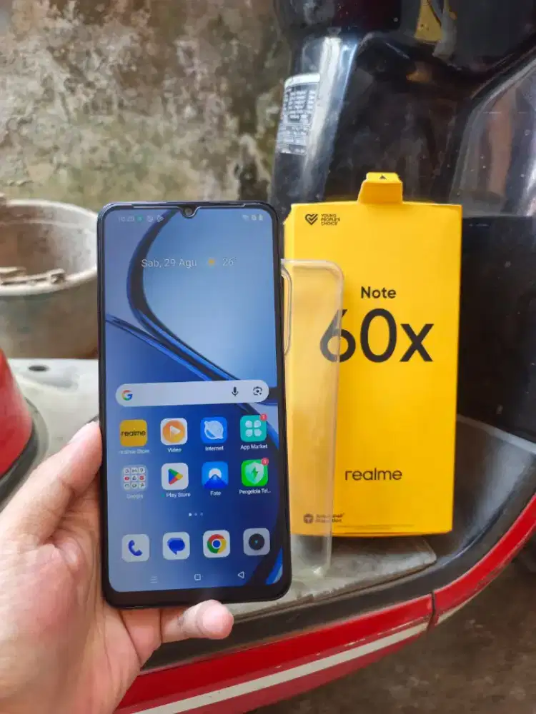 Realme Note 60x Ram 4+2/64GB Nett