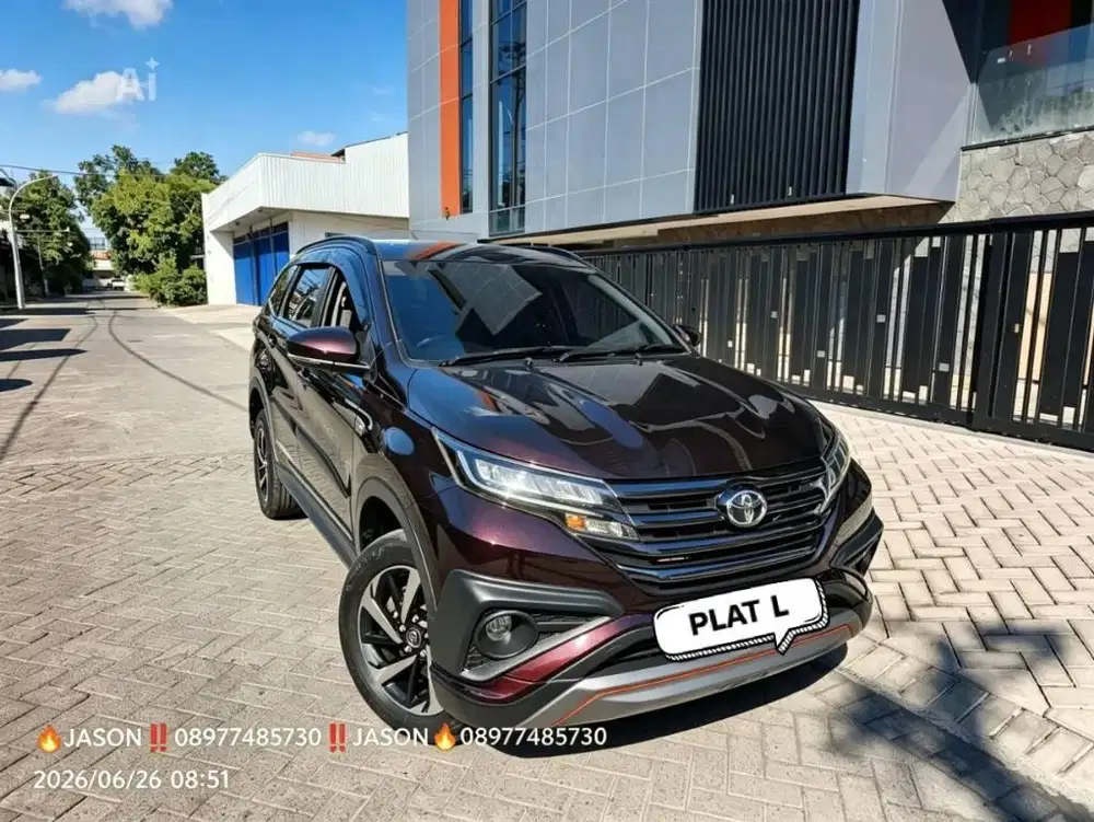 NEW RUSH S TRD 1.5 MATIC 2018, KM 67 RIBU